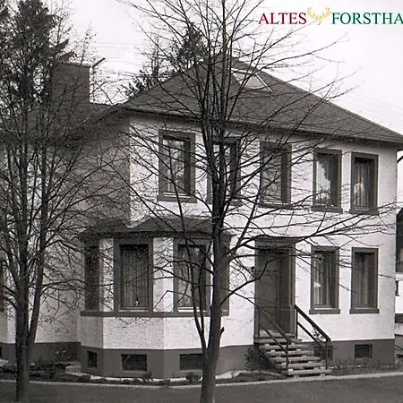 Bed and Breakfast Altes Forsthaus