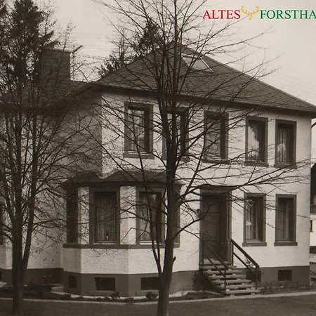 Bed & Breakfast Altes Forsthaus