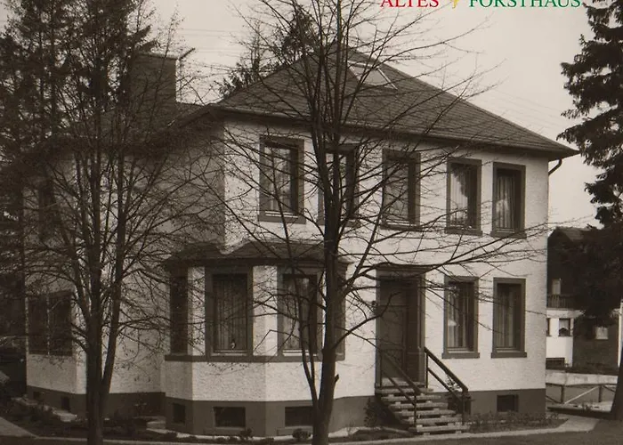 ベッド・アンド・ブレックファスト Altes Forsthaus